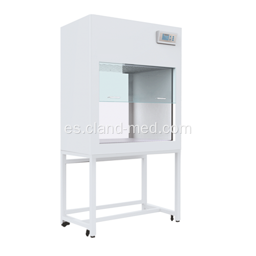 Gabinete de flujo laminar vertical de laboratorio con pantalla LED